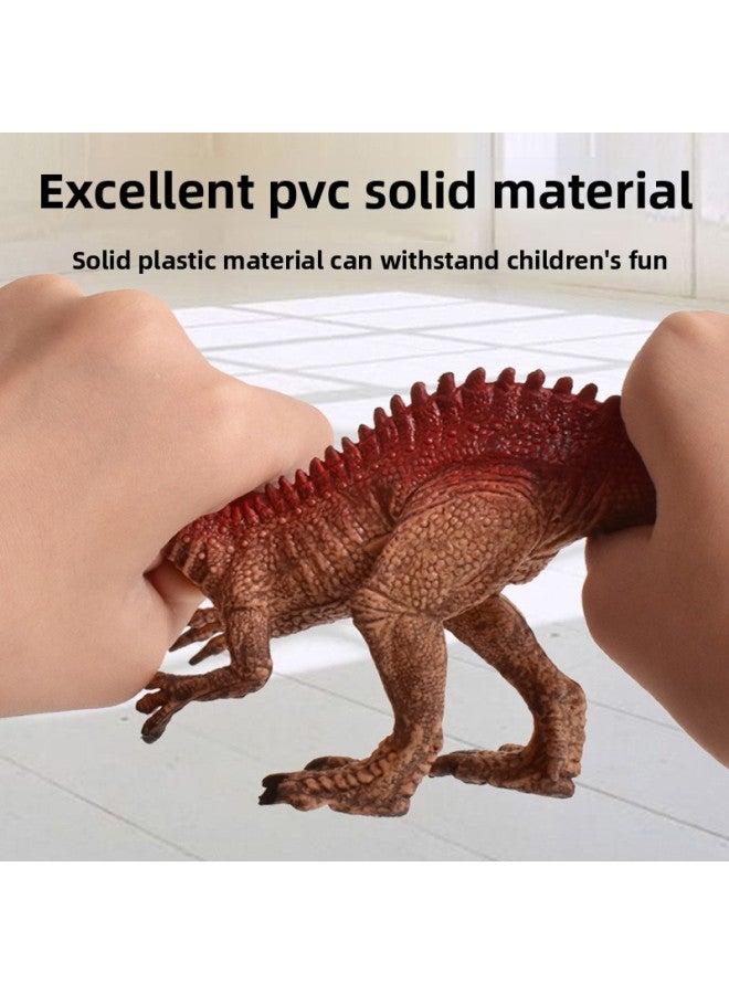 Simulation Dinosaur Solid Model Toy Jurassic Retro 7 Inch Tyrannosaurus Rex Children's Toy Parent-child Interaction-Specifications:B Retro Dinosaur 6 - Image 4