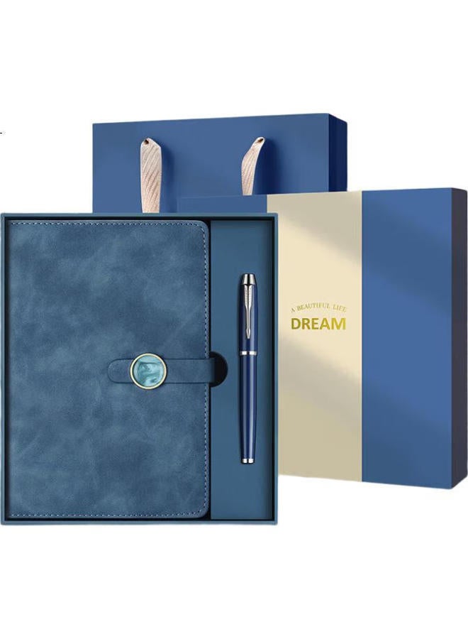 Ujia Notebook Gift Box Set, High-Quality Business Journal, Annual Meeting Gift, Graduation Season Present, Gift For Teachers And Clients, Portable Gift, Event Gift, Customizable - Image 1
