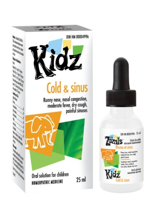 ليه_زاميس ليز زاميس للبرد والجيوب الأنفية 25 مل