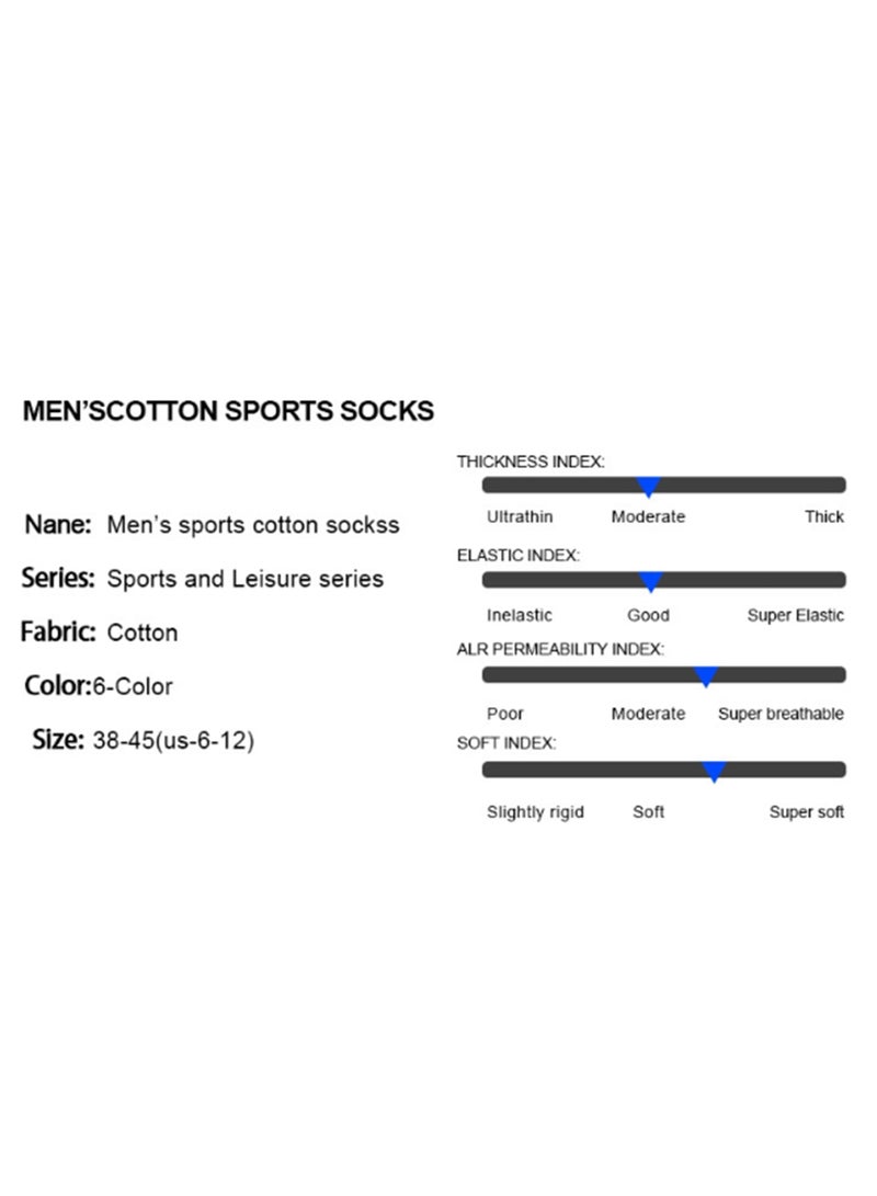 SPORTSMAN 3 Pairs Ankle Athletic Running Socks Low Cut Sports Tab Socks for Men and Women Black  - Image 2