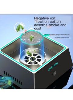 AirYoung Smart Electric Air Purifier Ashtray for Home Car or Office ashtray air purifier  - Image 3