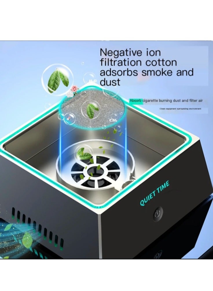 AirYoung Smart Electric Air Purifier Ashtray for Home Car or Office ashtray air purifier - Image 3