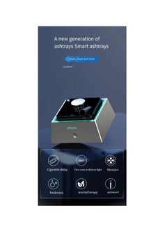 AirYoung Smart Electric Air Purifier Ashtray for Home Car or Office ashtray air purifier  - Image 4