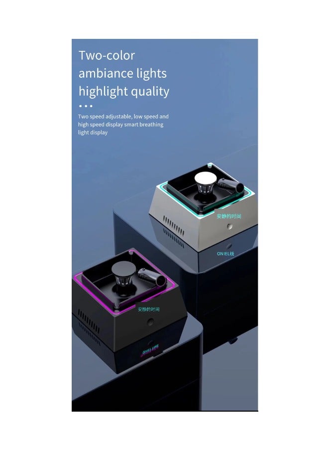 AirYoung Smart Electric Air Purifier Ashtray for Home Car or Office ashtray air purifier - Image 5