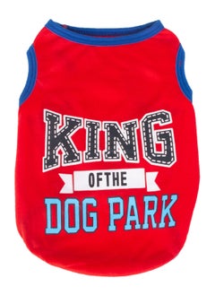 EBMINI New Dog Clothes Thin Breathable Tank Top Cat Pet Clothes  - Image 1