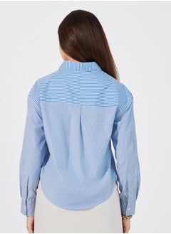 Striped Regular Fit Collared Shirt - pzsku/ZD9CD89FBE647FF9D4609Z/45/_/1738970611/cabc62ea-8094-409e-bc12-9934c4974303