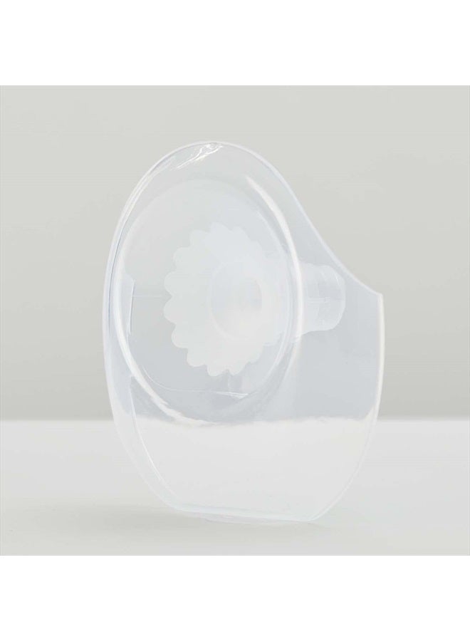 Willow إدراج حجم مضخة الثدي، 17 مم، 2 قطعة، إدراجات فلانج لمضخة الثدي، تحسن الملاءمة والراحة للأمهات اللاتي يستخدمن مضخة الثدي، تناسب فلانج مضخة ويللو 24 مم - Image 4