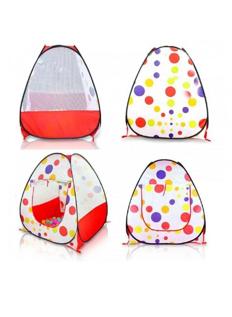 Magic ball house Indoor and Outdoor Play Tent with 50 Balls for Kids to Enjoy - Image 2