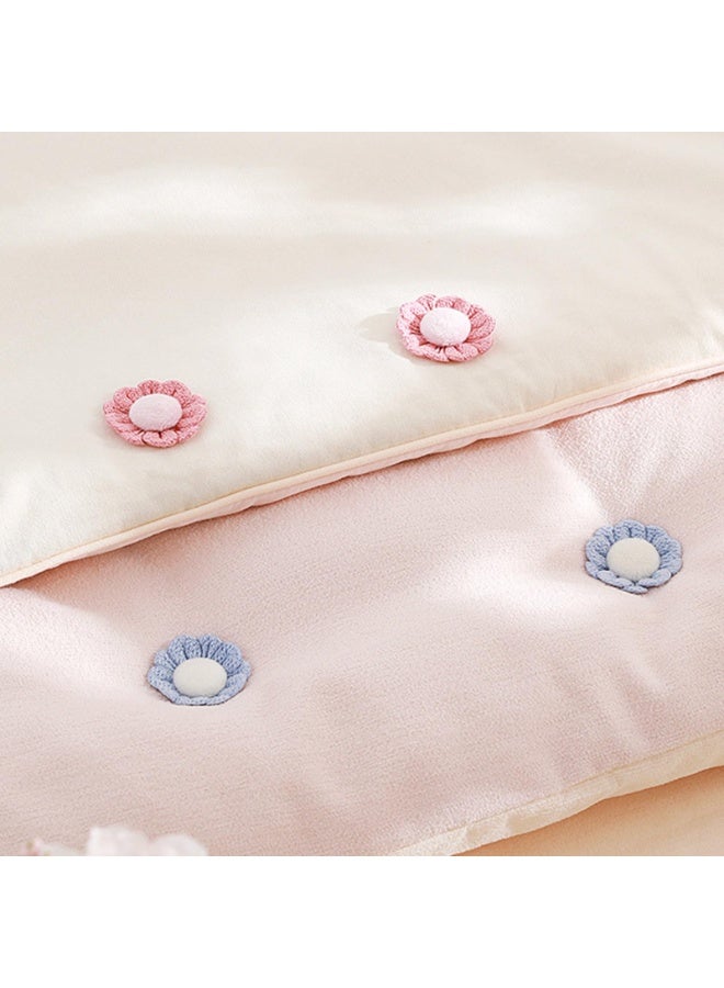 Without Needle Damage Release Bed Clip 8Pcs Nonslip Multiple Use Fabric Clamps Sunflowers Themed Linen Holders for Household Needle Release Blanket Fixators - Image 3