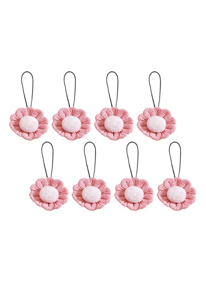 Without Needle Damage Release Bed Clip 8Pcs Nonslip Multiple Use Fabric Clamps Sunflowers Themed Linen Holders for Household Needle Release Blanket Fixators - Image 1