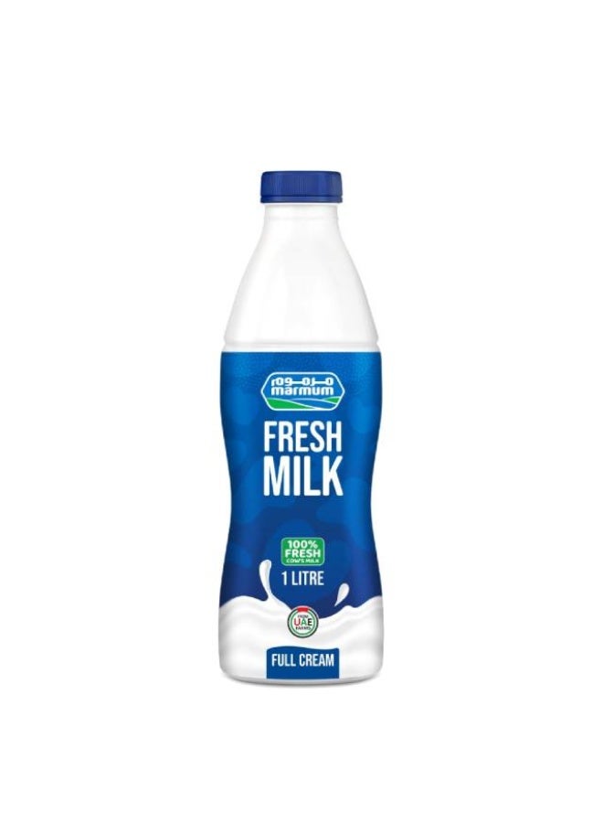 Fresh Milk, Full Cream - 1ltr, UAE