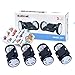 MAGBLOCK 4 Pcs Wheels Set for Hole Magnetic Building Blocks Not for NonHole Magnetic Tiles Wheel Bases for Kids Construction Magnet Toys Build Trains Cars Trucks Magnets Not Included - Image 2