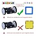 MAGBLOCK 4 Pcs Wheels Set for Hole Magnetic Building Blocks Not for NonHole Magnetic Tiles Wheel Bases for Kids Construction Magnet Toys Build Trains Cars Trucks Magnets Not Included - Image 3