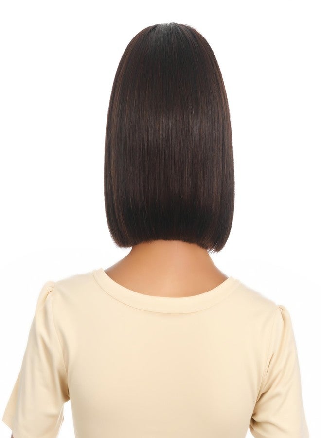 LECIPO Bob Wigs 8 Inch Real 100% Human Hair HD 13×4 Front Lace Wig for Women Professional Diverse Styles - Image 2