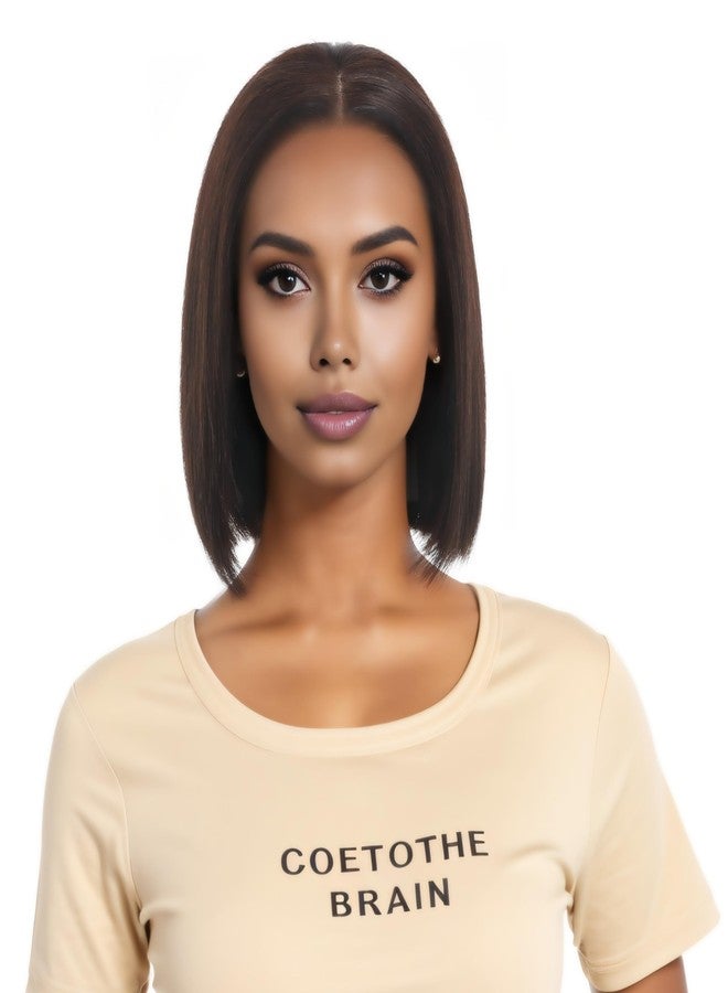 LECIPO Bob Wigs 8 Inch Real 100% Human Hair HD 13×4 Front Lace Wig for Women Professional Diverse Styles - Image 1