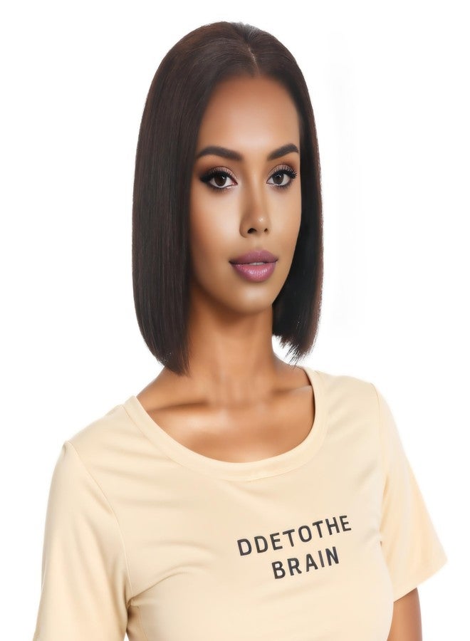 LECIPO Bob Wigs 8 Inch Real 100% Human Hair HD 13×4 Front Lace Wig for Women Professional Diverse Styles - Image 3