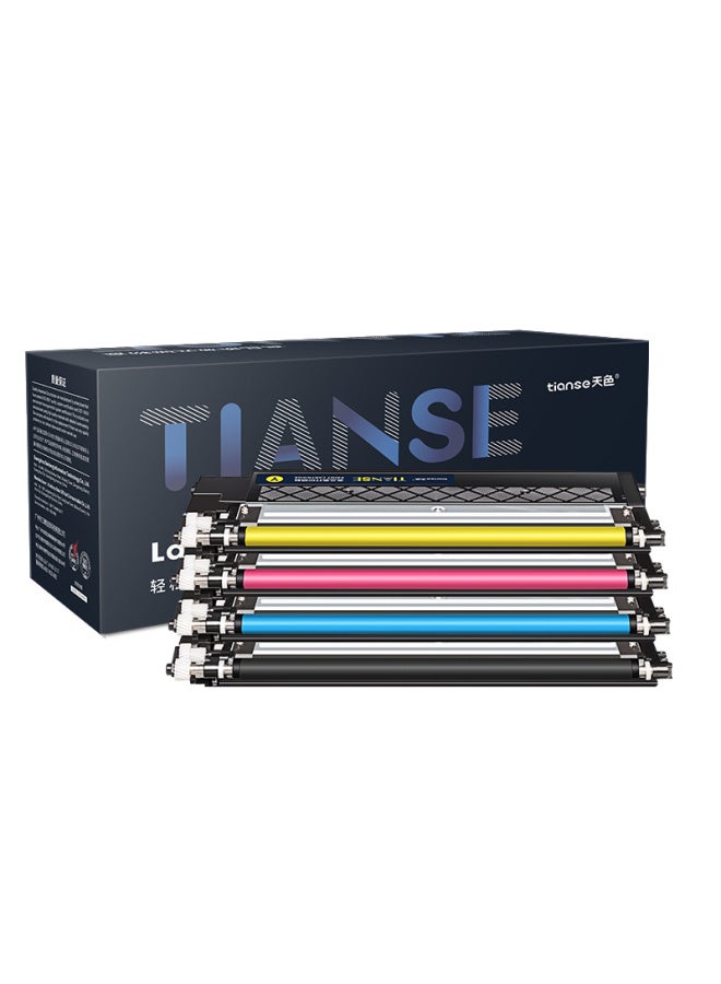 Tianse Compatible With Hp 178nw Toner Cartridge, High Capacity Red, For 179fnw Hp118a Printer Drum 150a 150nw M178nw Ink Cartridge W2080a Toner, Color Laser Mfp - Image 1