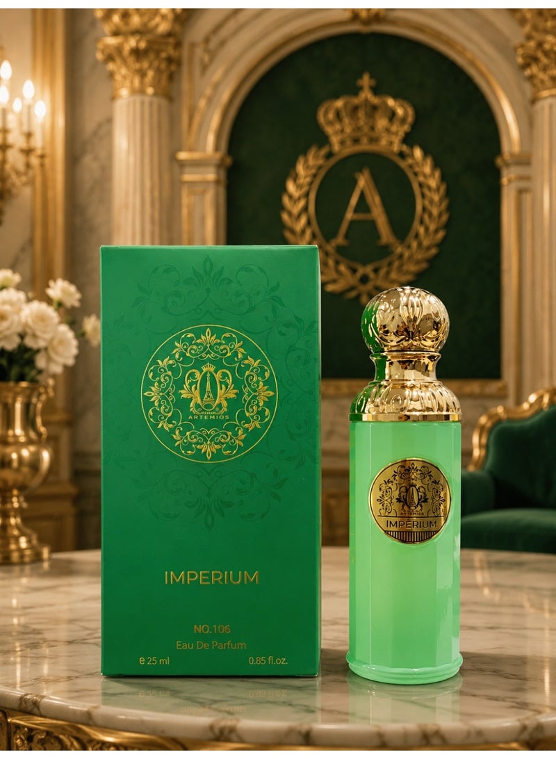 ARTEMIOS COLLECTION NO.106 IMPERIUM 25ML EDP