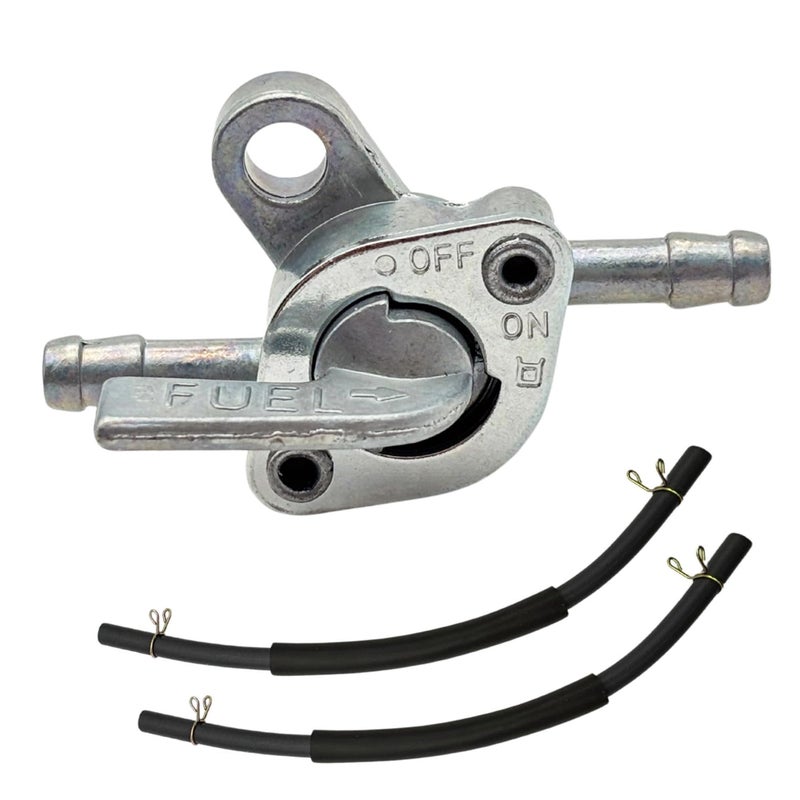 YGQ 3/16" Inline Gas Fuel Petcock Shut Off Valve On-Off Switch for 50 70cc 110cc 125 cc Baja Tao Tao Coolster Super Pocket Dirt Mini Bike Go Kart ATV Motorcycle - Image 1