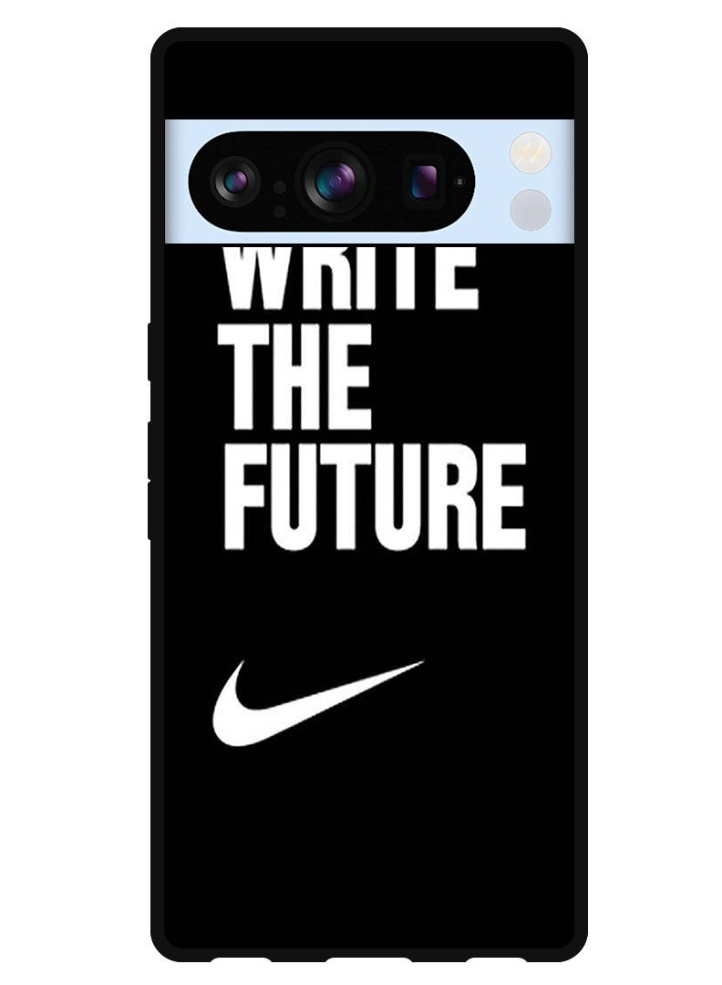 Theodor Protective Case Anti Scratch Shock Proof Bumper Cover For Google Pixel 8 Pro Write The Future - Image 1