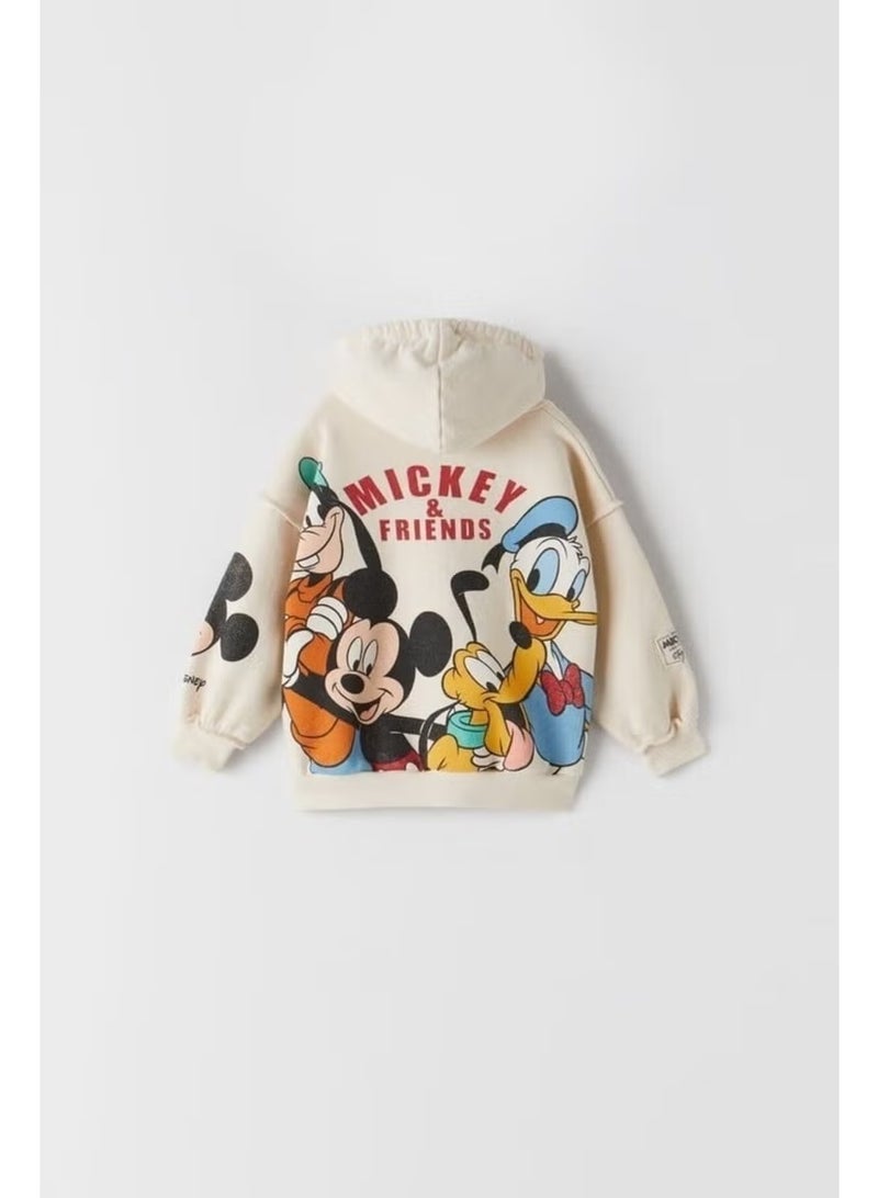 Ada Bebek Çocuk Ada Baby Kids Unisex Kids Mickey Disney Printed Set - Image 2