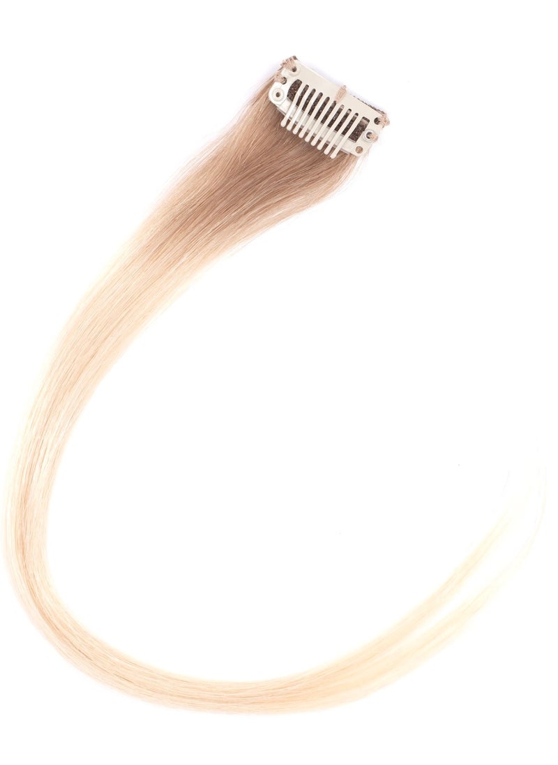 Keep Calm and Clip Em In - Dirty Blonde Ombre Hair Extension Clip-In - Image 1