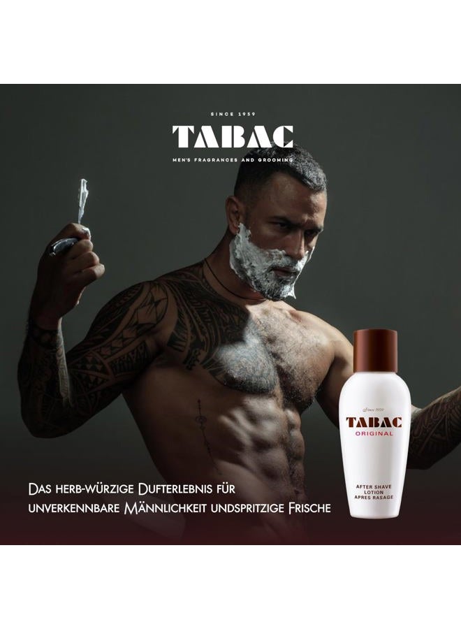 Tabac Original Tabac by Maurer & Wirtz for Men After Shave 10.1 oz - Image 4
