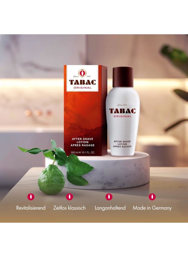 Tabac Original Tabac by Maurer & Wirtz for Men After Shave 10.1 oz - Image 3