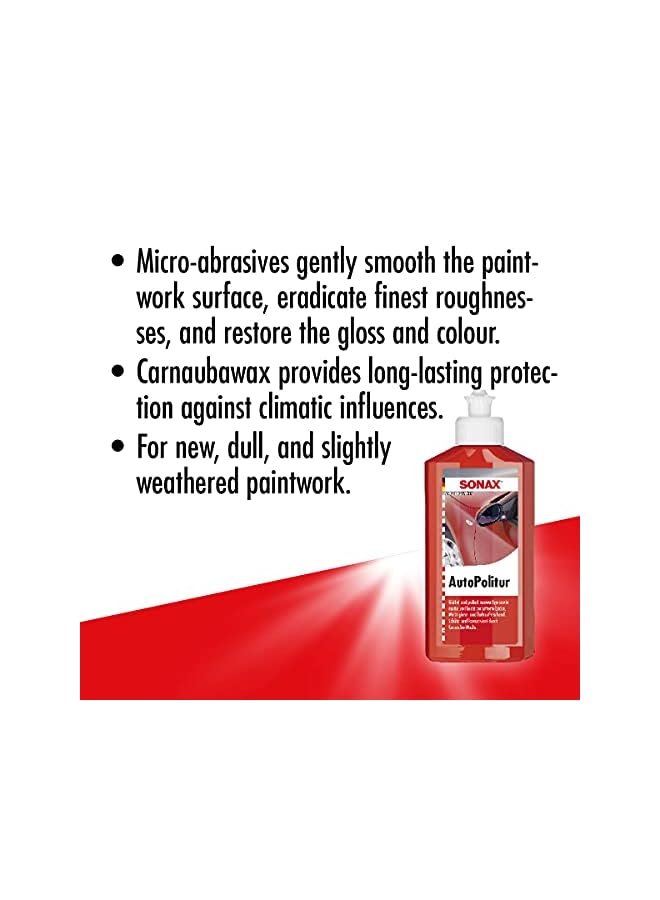 Sonax Car Polish (500 mL), 300 200 - Image 2