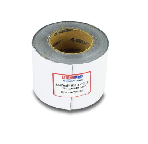 EternaBond RV Mobile Home Roof Seal Sealant Tape Leak Repair Tape 4 x 50 Roll White Authentic 450ft