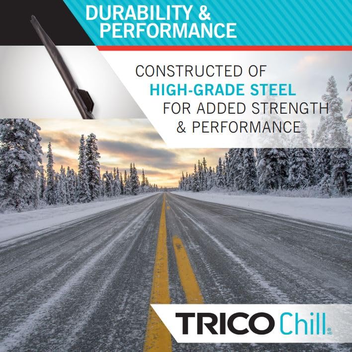 TRICO Chill 37-160 Extreme Weather Automotive Replacement Windshield Wiper Blade for Winter - 16" for Select Model Years - Image 5