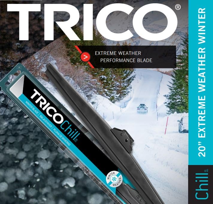 TRICO Chill 37-160 Extreme Weather Automotive Replacement Windshield Wiper Blade for Winter - 16" for Select Model Years - Image 3