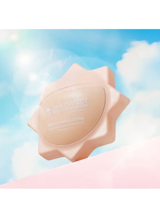 Hikari Achieve flawless sun protection with Hikari Skin Essentials Sun Perfect Tinted Sunscreen SPF 50, lightweight, radiant coverage that protects, hydrates, evens tone, and enhances natural glow for everyday confidence lasting - Image 4