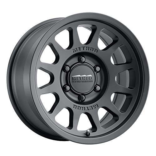 Method Race Wheels 703 Matte Black 17x8.5" 6x5.5", 0mm offset 4.75" Backspace, MR70378560500 - Image 5