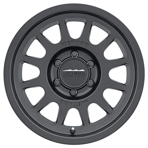 Method Race Wheels 703 Matte Black 17x8.5" 6x5.5", 0mm offset 4.75" Backspace, MR70378560500 - Image 2