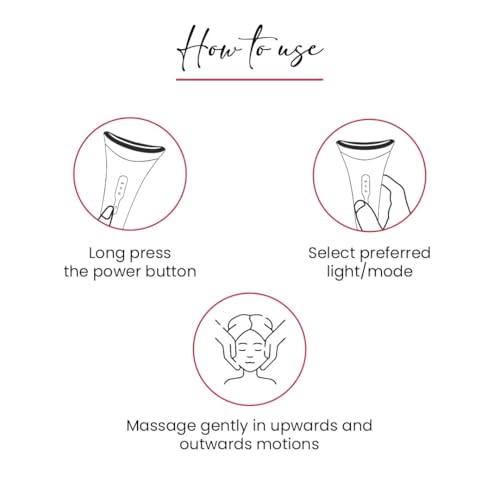 PROTOUCH Skin Lift Device | For Fine line & wrinkles | Reduces puffiness & Anti ageing | Bright & Firm skin | Portable | For all skin type - Image 5
