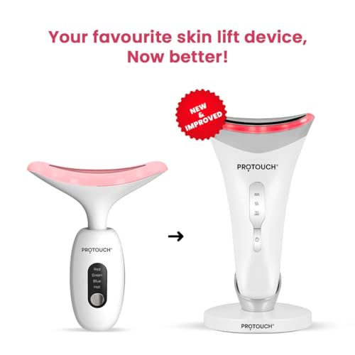 PROTOUCH Skin Lift Device | For Fine line & wrinkles | Reduces puffiness & Anti ageing | Bright & Firm skin | Portable | For all skin type - Image 2