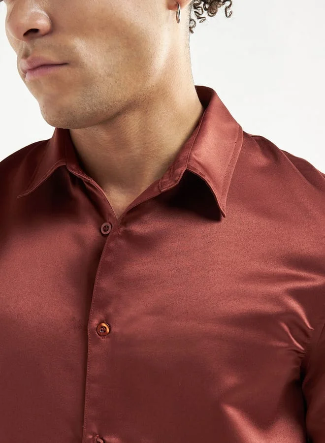 Splash FAV Satin Evening Shirt
