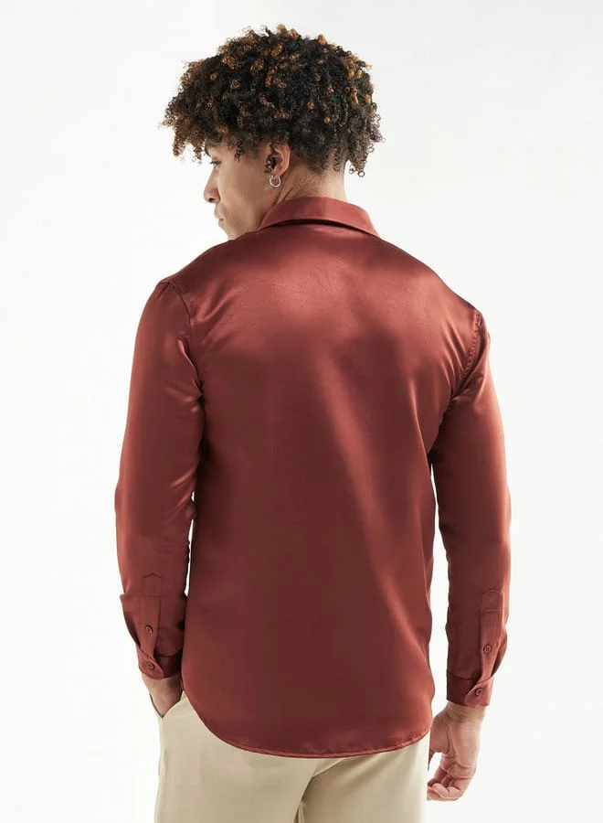 Splash FAV Satin Evening Shirt