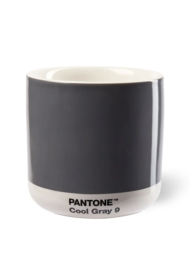 بانتون كوب لاتيه حراري ابدأ يومك – رمادي بارد