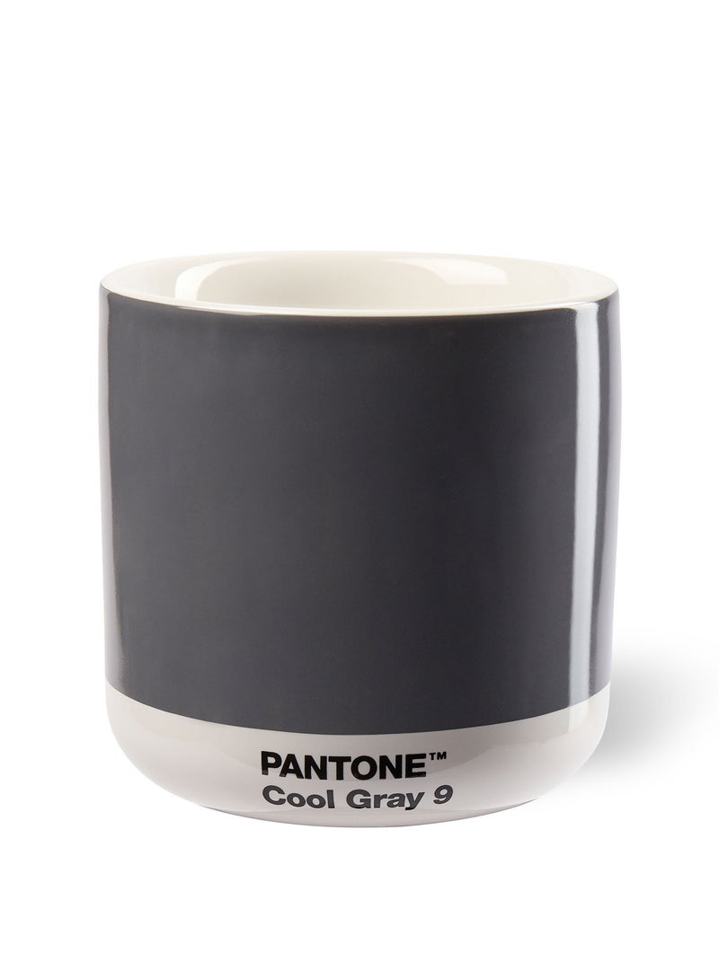 Pantone Start Each Day Latte Thermo Cup – Cool Gray - Image 1