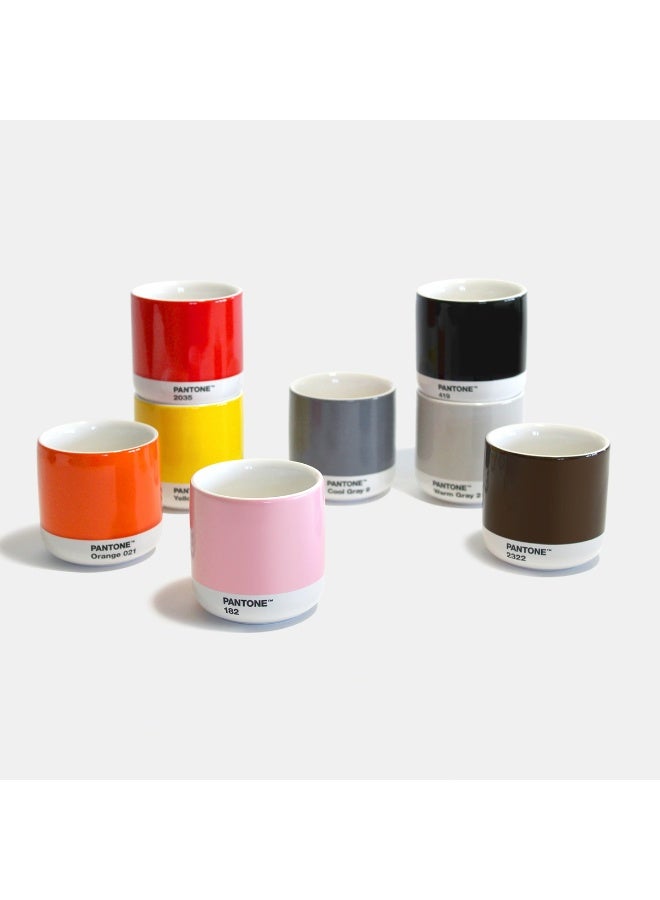 Pantone Start Each Day Latte Thermo Cup – Cool Gray - Image 2