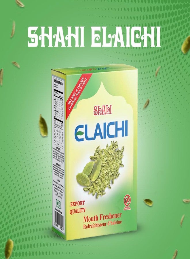 شهى شاهي إيلايشي، 24 قطعة في علبة واحدة، معطر فم طبيعي (عبوة من 6 قطع) - Image 2