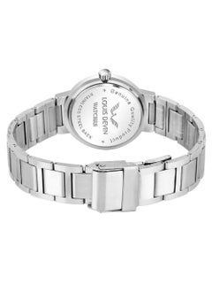 LOUIS DEVIN Stainless Steel Women's Quartz Watch Green  - Image 3