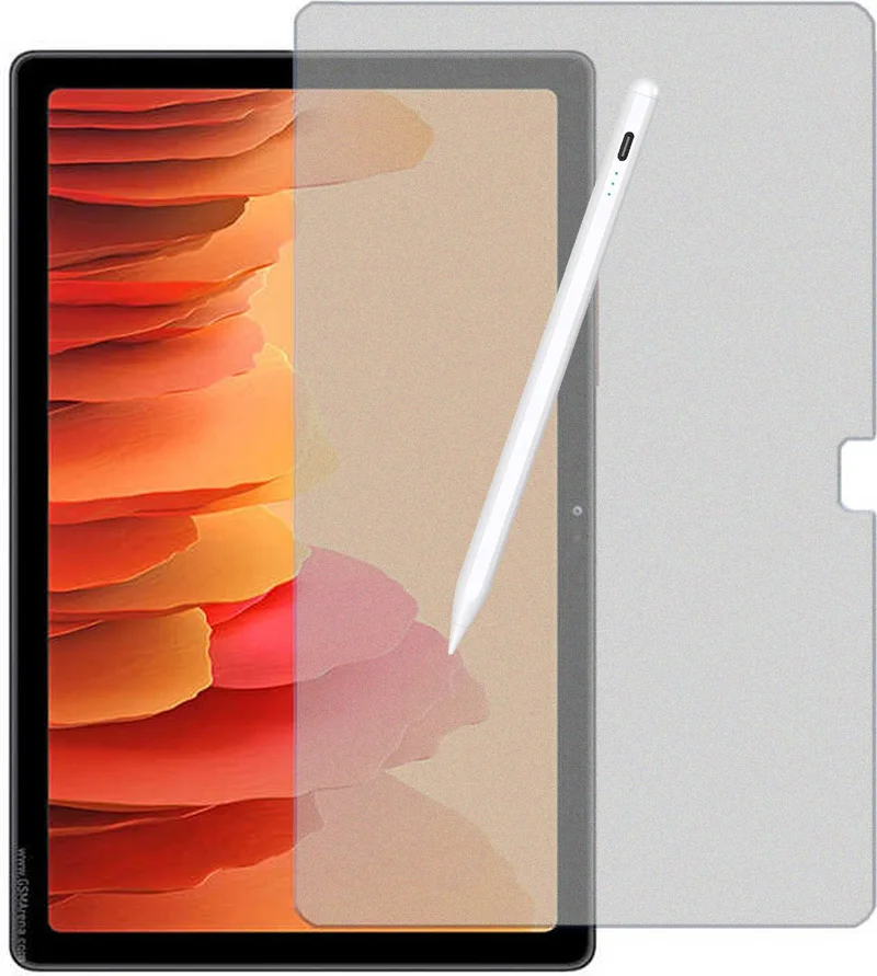 Forzacase Samsung Galaxy Tab A7 T500 Paper Like Paper Feeling Matte Screen Protector Nano Film - FC295