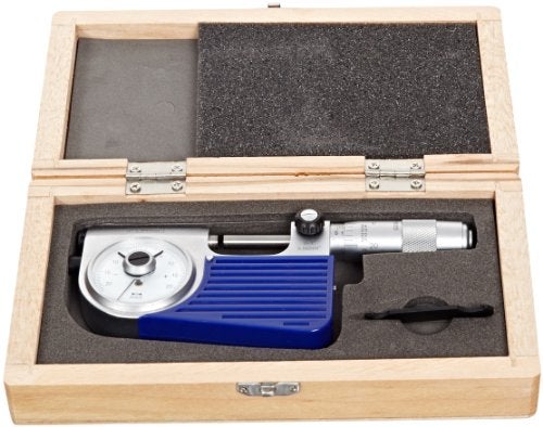Fowler 52-245-501-0, Indi-X Indicating Micrometer with 0-1" Measuring Range - Image 2