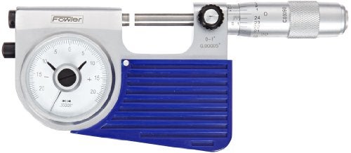 Fowler 52-245-501-0, Indi-X Indicating Micrometer with 0-1" Measuring Range - Image 1