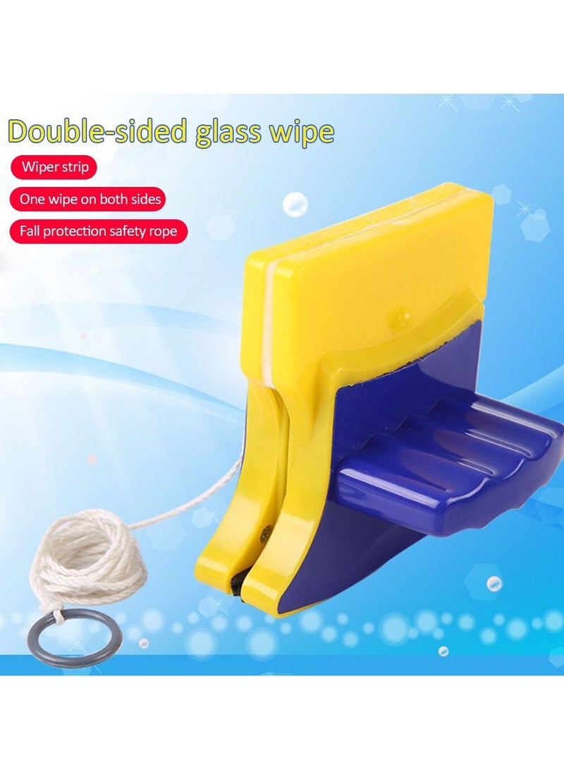 DubaiGallery Magnet Glass Cleaner Double Side Magnetic Window Cleaner Glass Wiper Useful Surface Brush High Efficiency Cleaning Tools - Image 2