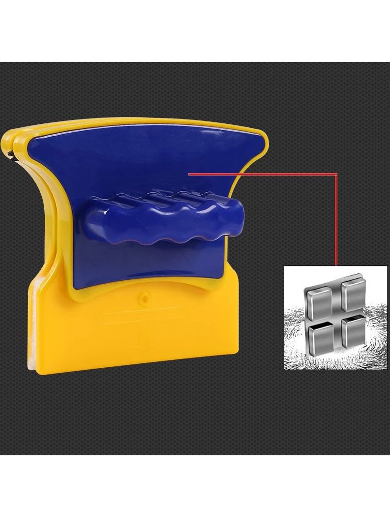 DubaiGallery Magnet Glass Cleaner Double Side Magnetic Window Cleaner Glass Wiper Useful Surface Brush High Efficiency Cleaning Tools - Image 5