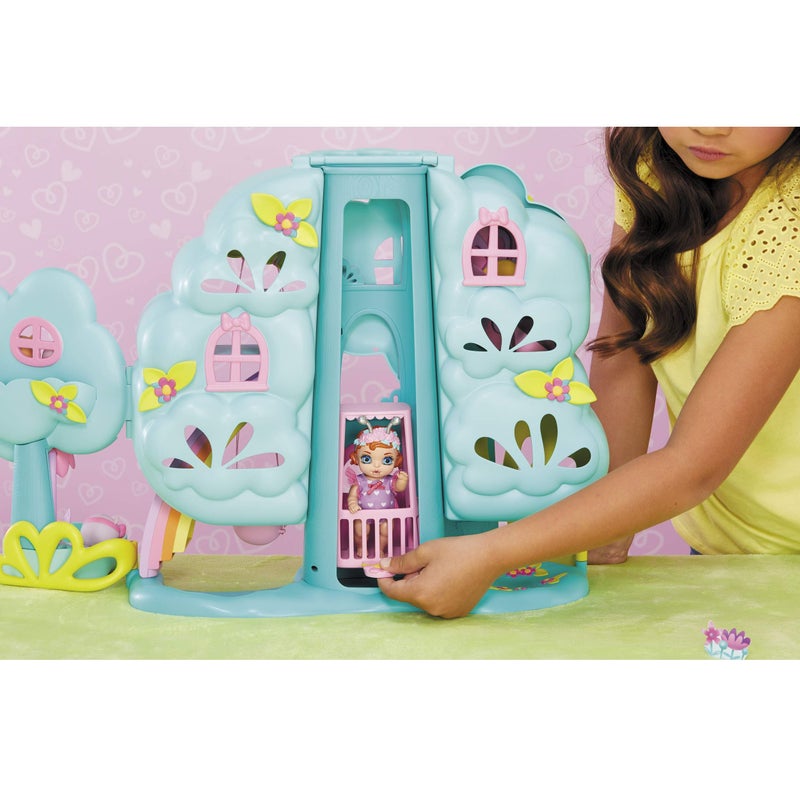 Baby Born Surprise Treehouse Playset with 20 Plus Surprises and Exclusive Doll, Multicolored - Image 4